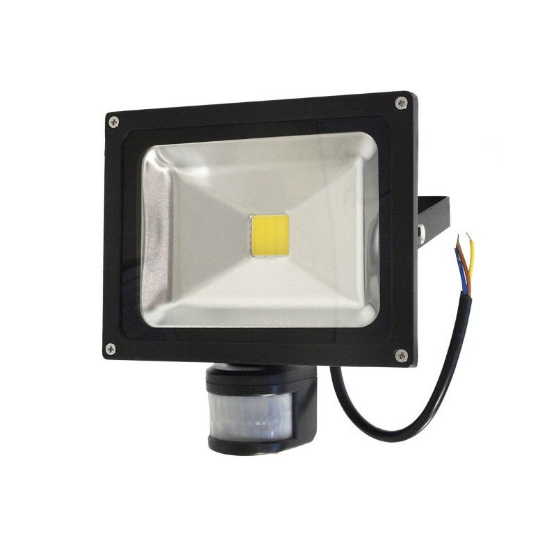 Lampa zewnętrzna LED ART EKO PIR z czujnkiem ruchu, 20W, 1200lm, IP65, AC80-265V, 4000K - biała neutralna