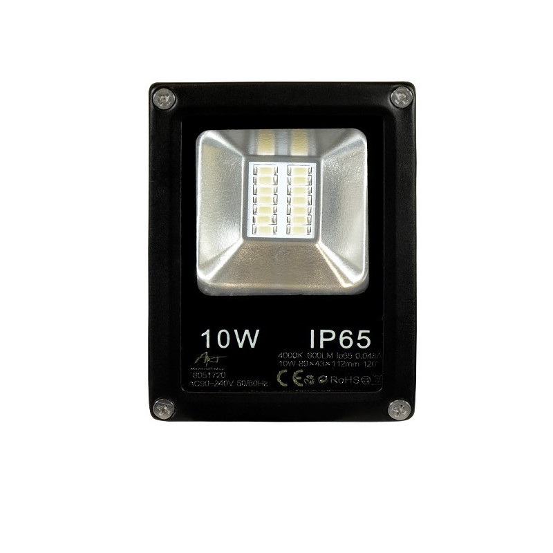 Lampa zewnętrzna LED ART, 10W, 600lm, IP65, AC80-265V, 6500K - biała zimna