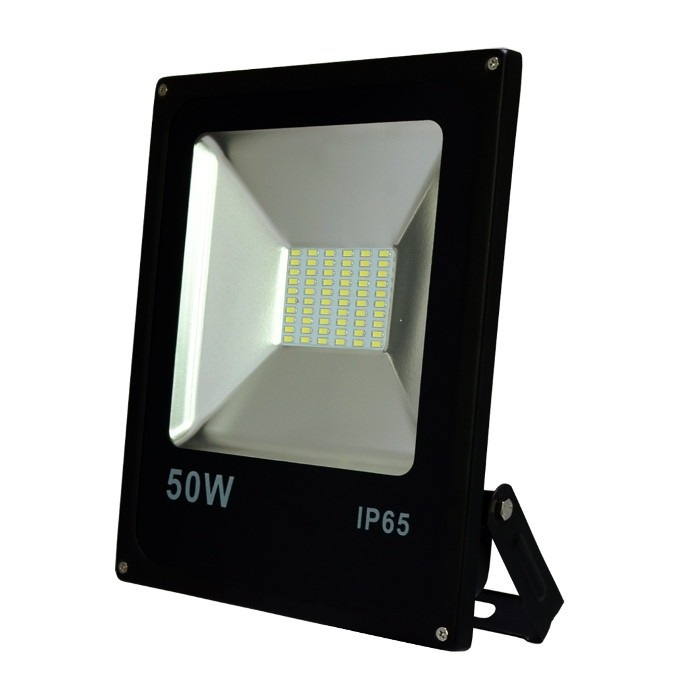 Lampa zewnętrzna LED ART SMD, 50W, 3000lm, IP65,  AC80-265V, 4000K - biała zimna