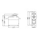 Serwo Hitec HS-81 Serwo Hitec HS-81