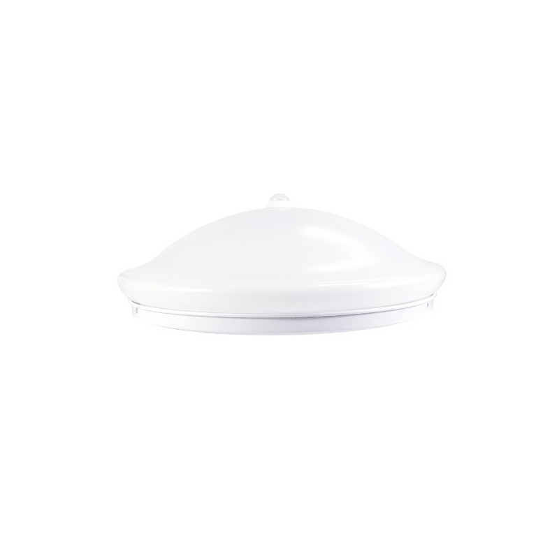 Plafon LED ART SMD PIR z czujnkiem ruchu, 24W, 1700lm, AC230V, 4000K - biała neutralna