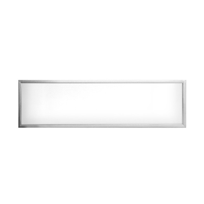 Panel LED ART prostokątny 120x30cm, 48W, 3360lm, AC230V, 3000K - biała ciepła