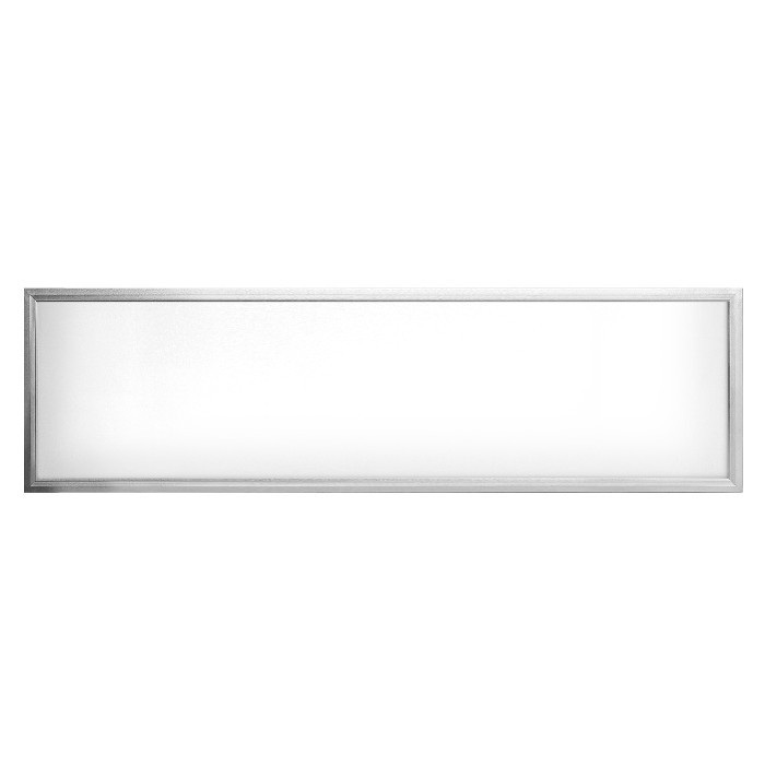 Panel LED ART prostokątny 120x30cm, 48W, 3360lm, AC230V, 3000K - biała ciepła
