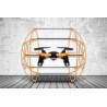 Dron quadrocopter OverMax X-Bee drone 2.3 2.4GHz - 26cm + 2 dodatkowe akumulatory - zdjęcie 7