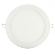 Panel LED ART SLIM podtynkowy okrągły 22cm, 18W, 1260lm, AC80-265V, 3000K - biała ciepła