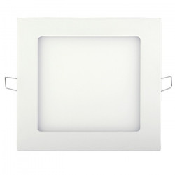 Panel LED ART SLIM podtynkowy kwadratowy 8,5cm, 3W, 210lm, AC80-265V, 3000K - biała ciepła