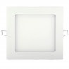 Panel LED ART SLIM podtynkowy kwadratowy 8,5cm, 3W, 210lm, AC80-265V, 4000K - biała neutralna - zdjęcie 1