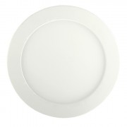 Panel LED ART natynkowy okrągły 18cm, 12W, 720lm, AC80-265V, 3000K - biała ciepła