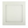 Panel LED ART natynkowy kwadratowy 18cm, 12W, 720lm, AC80-265V, 4000K - biała neutralna - zdjęcie 1