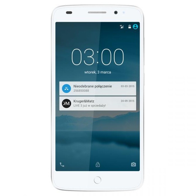 Smartfon Kruger&Matz Live 3 - biały