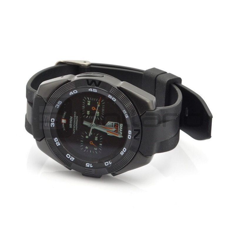 SmartWatch NO.1 G5 - inteligetny zegarek