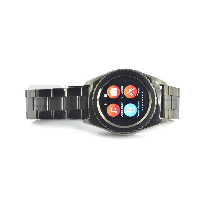 SmartWatch NO.1 G4 czarny - inteligetny zegarek