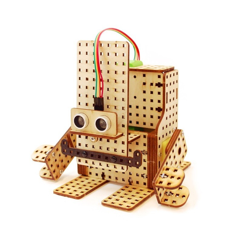 Lofi Robot - zestaw do budowy robota - wersja Edubox