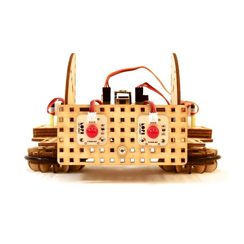 Lofi Robot - zestaw do budowy robota - wersja Edubox