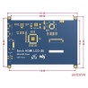 Ekran dotykowy rezystancyjny LCD TFT 5'' 800x480px HDMI + USB Rev. 2.1 dla Raspberry Pi 3/2/B+ - zdjęcie 10