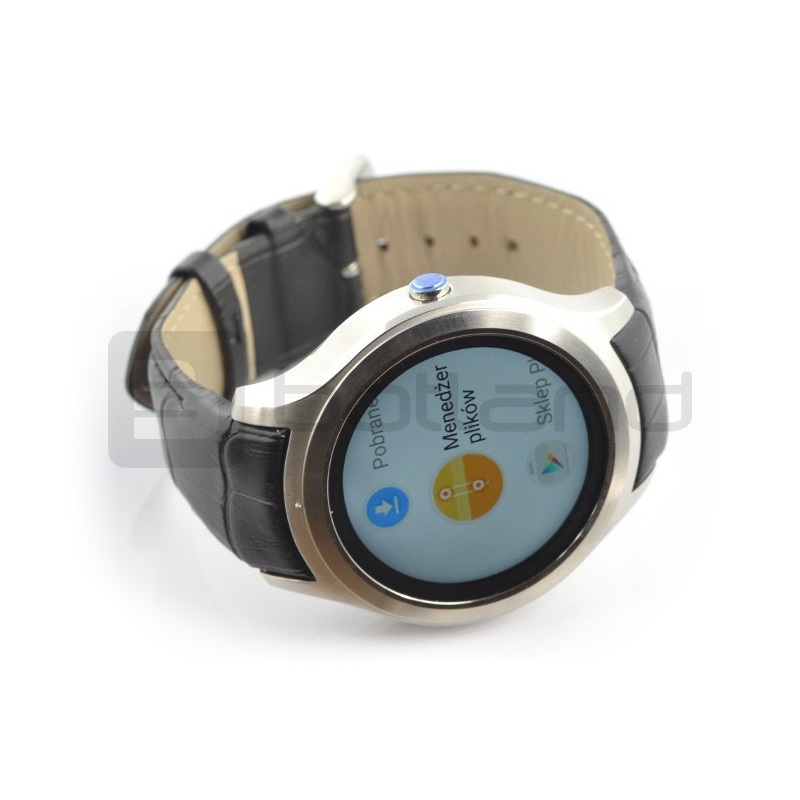 SmartWatch NO.1 D5+ srebrny - inteligetny zegarek