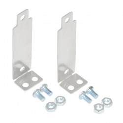 Mocowania aluminiowe do analogowych czujników Sharp - 2szt. - Polol...