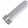 Profil aluminiowy ALU C1 do pasków LED - narożny - 2m - zdjęcie 3
