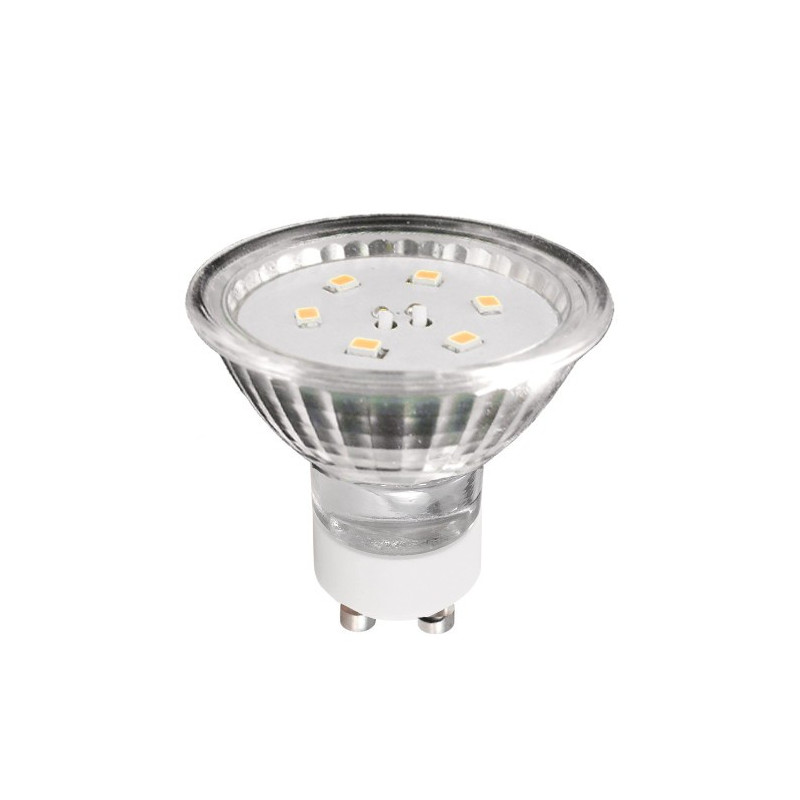 Żarówka LED ART, GU10, 1,2W, 100lm, barwa ciepła