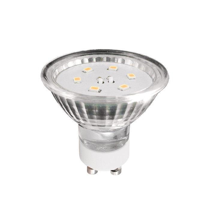 Żarówka LED ART, GU10, 1,2W, 100lm, barwa ciepła