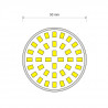 Żarówka LED ART, GU10, 4,6W, 410lm, barwa ciepła - zdjęcie 5