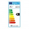 Żarówka LED ART, AR111, G53, 15W, 1050lm, barwa ciepła - zdjęcie 4