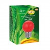 Żarówka LED ART E27, 0,5W, 30lm, czerwona - zdjęcie 4