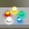 Żarówka LED ART E27, 0,5W, 30lm, żółta - zdjęcie 3