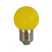 Żarówka LED ART E27, 0,5W, 30lm, żółta