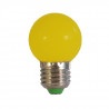 Żarówka LED ART E27, 0,5W, 30lm, żółta - zdjęcie 1