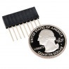 Gniazdo żeńskie przedłużone 1x9 raster 2,54mm dla Arduino - zdjęcie 3
