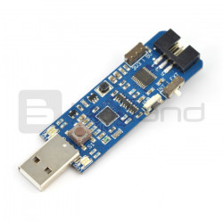 Programator AVR MKII MINI zgodny z MKII ISP - złącze USB