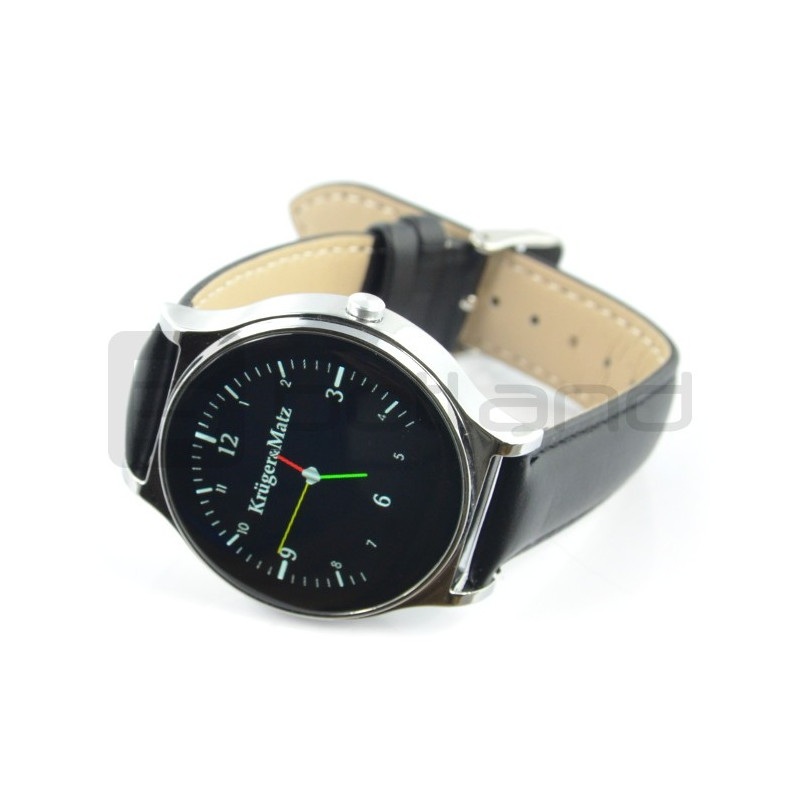Smartwatch Kruger&Matz Style - czarny - inteligetny zegarek