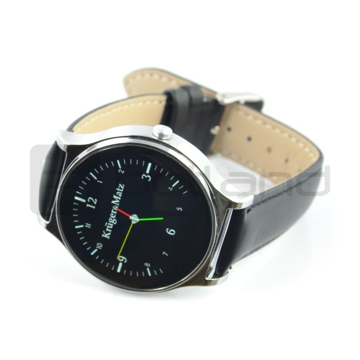 Smartwatch Kruger&Matz Style - czarny - inteligetny zegarek