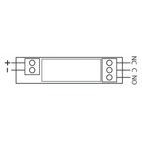 Tinycontrol GSMKON-101 - релейная плата 1x16A/12V катушка для контроллера GSM/LAN