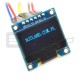 Wyświetlacz OLED niebieski graficzny 0,96'' 128x64px SPI/I2C- zgodny z Arduino Wyświetlacz OLED niebieski graficzny 0,96'' 128x64px SPI/I2C- zgodny z Arduino