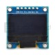 Wyświetlacz OLED niebieski graficzny 0,96'' 128x64px SPI/I2C- zgodny z Arduino Wyświetlacz OLED niebieski graficzny 0,96'' 128x64px SPI/I2C- zgodny z Arduino