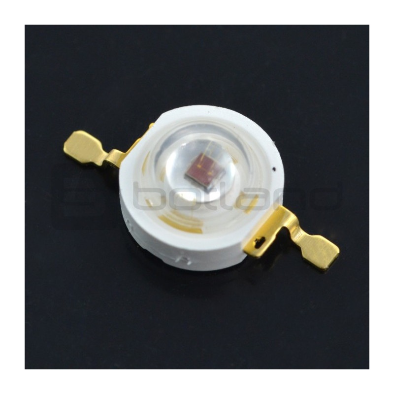 Dioda Power LED Prolight Opto PM2B-3LRE-SD 3W - czerwona