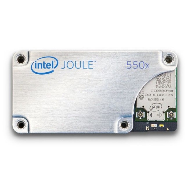 Intel Joule 550x - 3GB RAM + 8GB eMMC