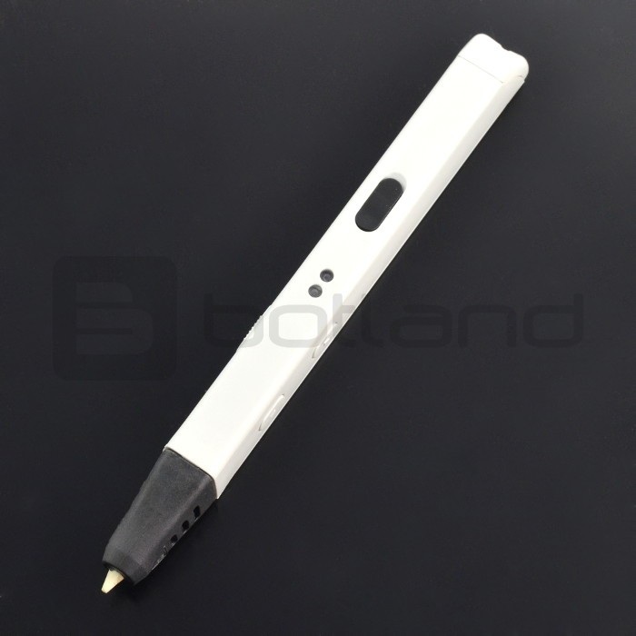 Pióro drukujące Wooler Slim długopis 3D - białe