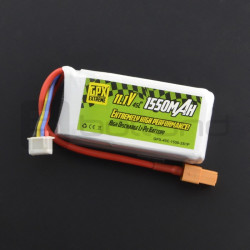 Pakiet Li-Pol GPX Extreme 1500mAh 45C 3S 11,1V