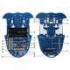 AlphaBot Bluetooth - 2-kołowa platforma robota z czujnikami i napędem DC + moduł Bluetooth