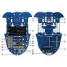 AlphaBot Bluetooth - 2-kołowa platforma robota z czujnikami i napędem DC + moduł Bluetooth - zdjęcie 6