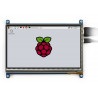 Ekran dotykowy pojemnościowy LCD TFT 7" 1024x600px HDMI + USB dla Raspberry Pi 2/B+ - zdjęcie 4