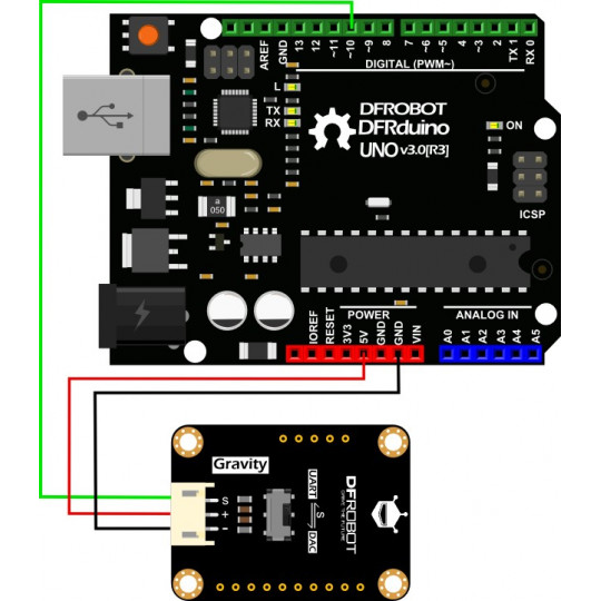 DFRobot - Датчик формальдегіду (HCHO) / чистоти повітря