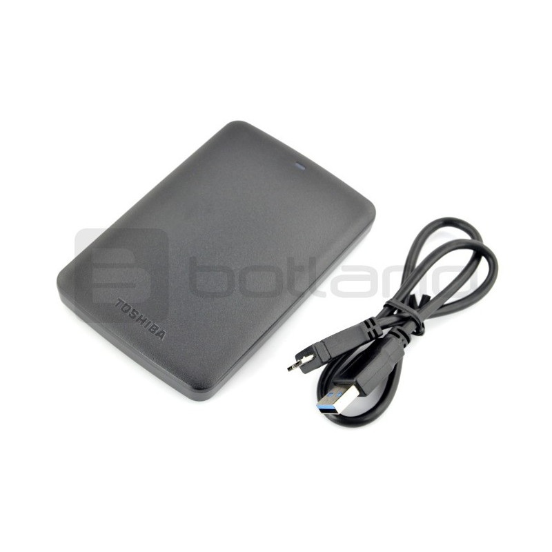 Dysk zewnętrzny Toshiba Canvio Basics 500GB USB 3.0 - Raspberry Pi