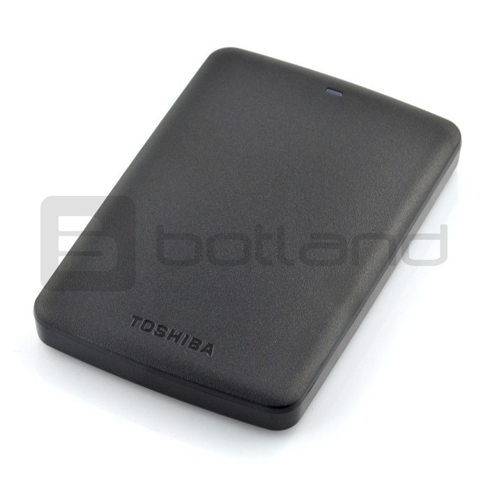 Dysk zewnętrzny Toshiba Canvio Basics 500GB USB 3.0 - Raspberry Pi