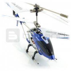 Helikopter Syma S107G Gyro 2.4GHz - zdalnie sterowany - 22cm - niebieski