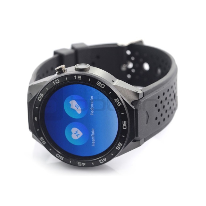 SmartWatch KW88 czarny - inteligetny zegarek