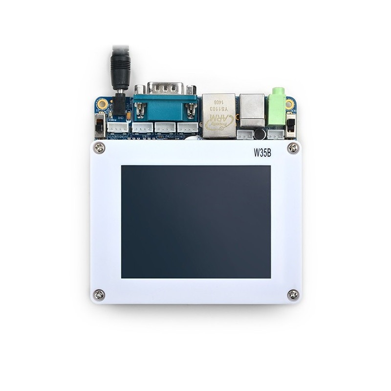 Ekran dotykowy rezystancyjny W35B LCD TFT 3,5'' 320x240px dla NanoPi 2